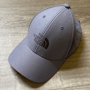 The North Face Gray Logo Cap